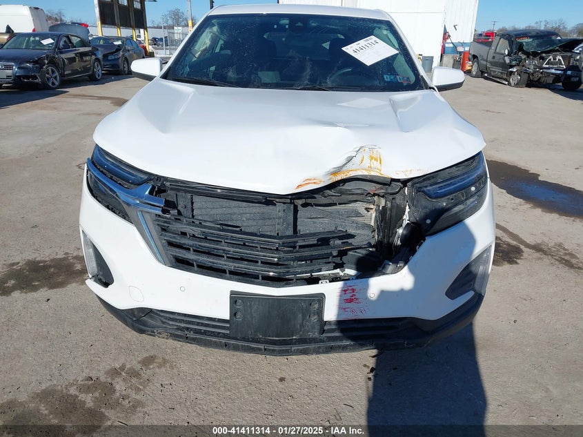2022 CHEVROLET EQUINOX VIN: 3GNAXUEV9NL235686