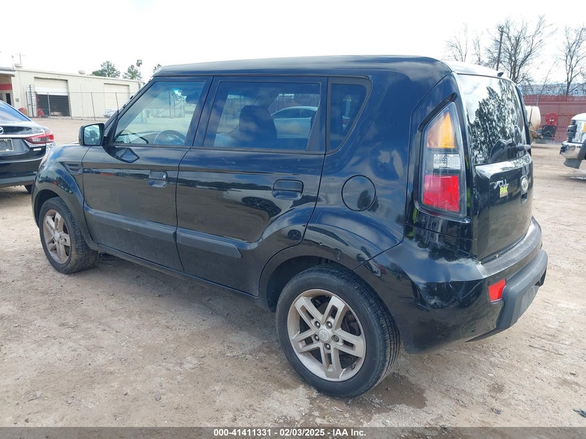 2010 KIA SOUL VIN: KNDJT2A2XA7031501