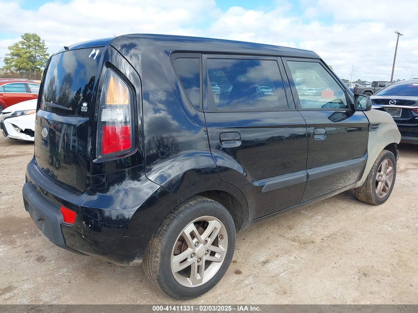 2010 KIA SOUL VIN: KNDJT2A2XA7031501