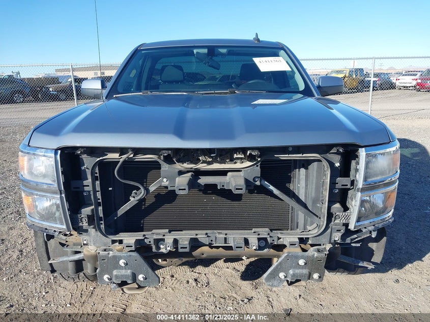 2015 CHEVROLET SILVERADO 1500 1LT - 1GCNCREC7FZ376381