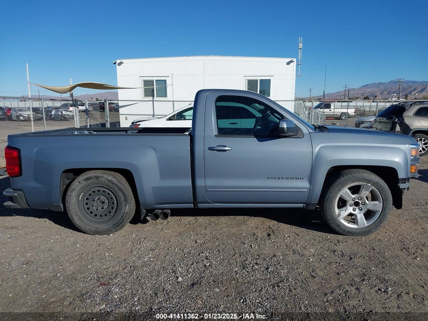 2015 CHEVROLET SILVERADO 1500 1LT - 1GCNCREC7FZ376381