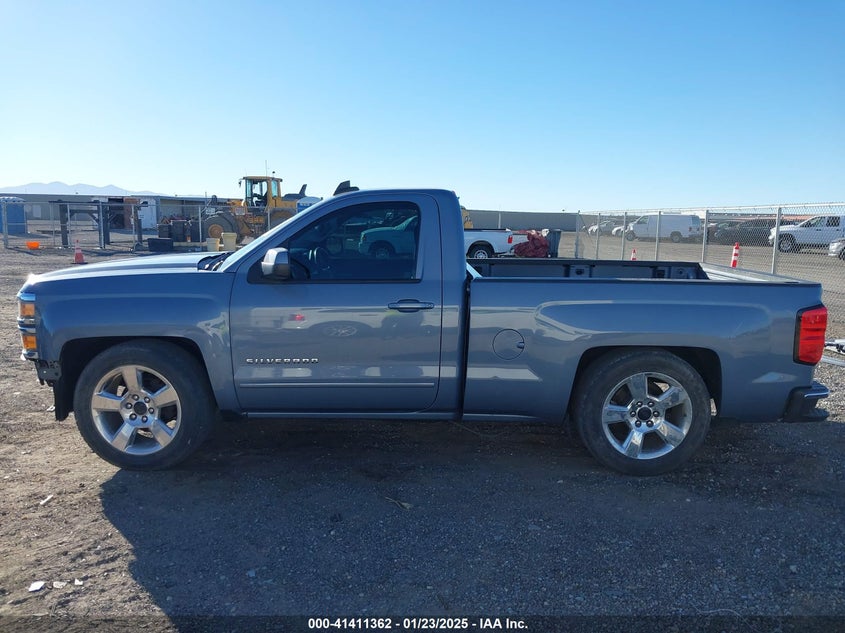 2015 CHEVROLET SILVERADO 1500 1LT - 1GCNCREC7FZ376381