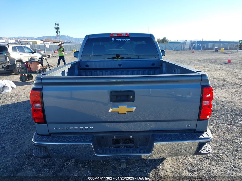 2015 CHEVROLET SILVERADO 1500 1LT - 1GCNCREC7FZ376381