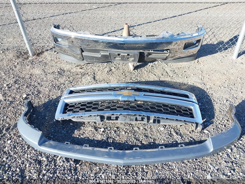 2015 CHEVROLET SILVERADO 1500 1LT - 1GCNCREC7FZ376381