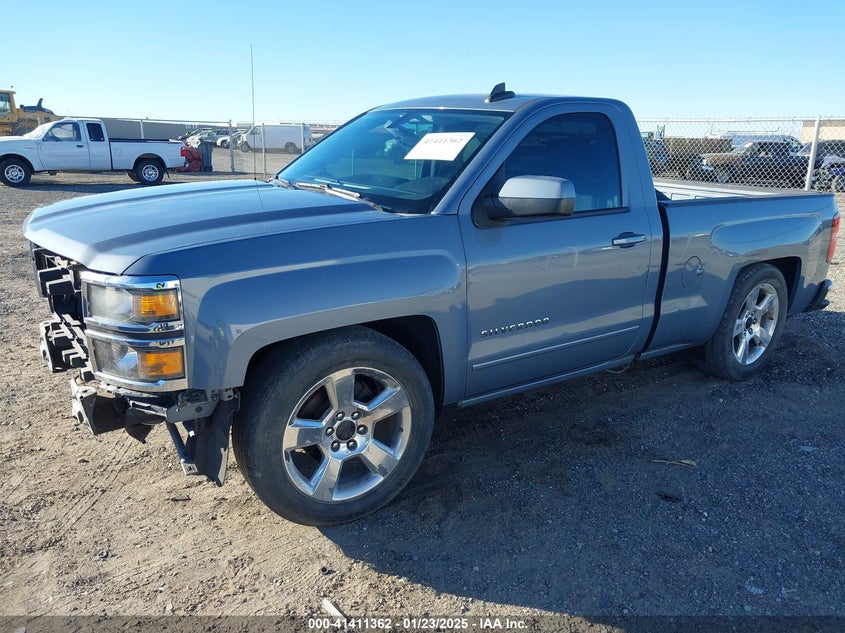 2015 CHEVROLET SILVERADO 1500 1LT - 1GCNCREC7FZ376381