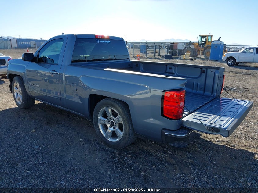 2015 CHEVROLET SILVERADO 1500 1LT - 1GCNCREC7FZ376381