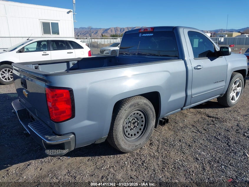 2015 CHEVROLET SILVERADO 1500 1LT - 1GCNCREC7FZ376381