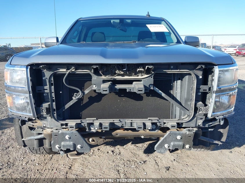 2015 CHEVROLET SILVERADO 1500 1LT - 1GCNCREC7FZ376381