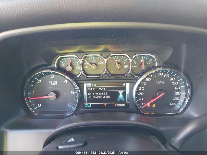 2015 CHEVROLET SILVERADO 1500 1LT - 1GCNCREC7FZ376381