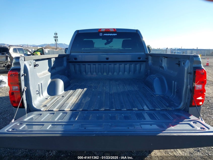 2015 CHEVROLET SILVERADO 1500 1LT - 1GCNCREC7FZ376381