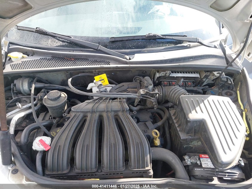 2006 CHRYSLER PT CRUISER VIN: 3A4FY58B46T285930