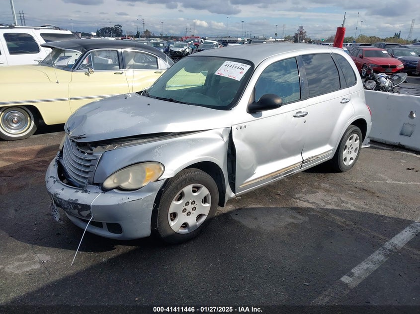 2006 CHRYSLER PT CRUISER VIN: 3A4FY58B46T285930