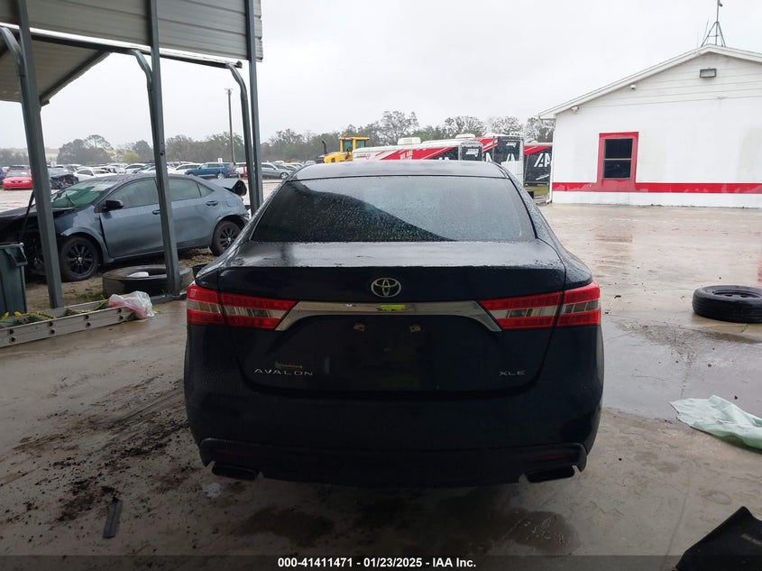 2014 TOYOTA AVALON XLE - 4T1BK1EB3EU109101