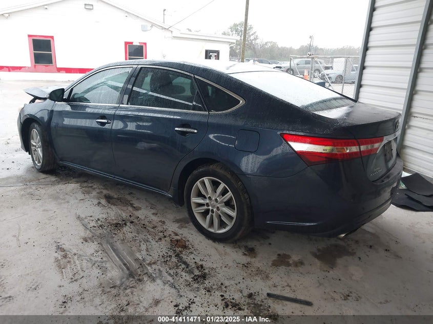 2014 TOYOTA AVALON XLE - 4T1BK1EB3EU109101