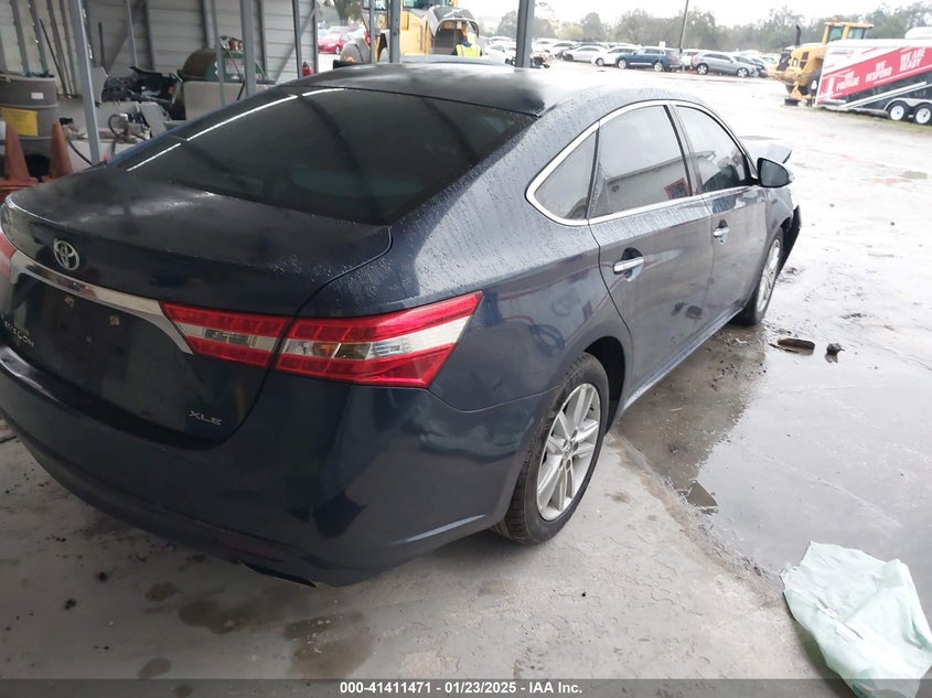 2014 TOYOTA AVALON XLE - 4T1BK1EB3EU109101