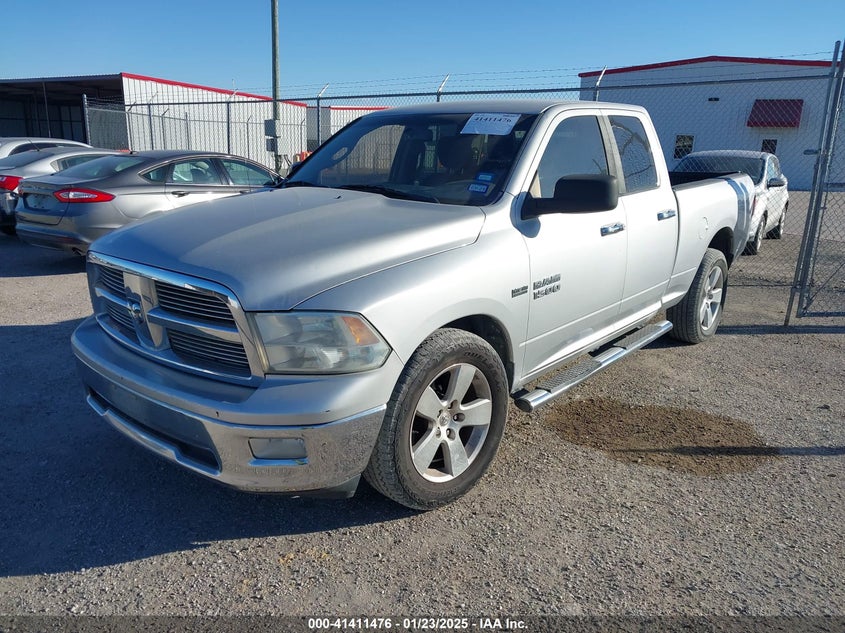 2012 DODGE RAM 1500 VIN: 1C6RD6GTXCS113498