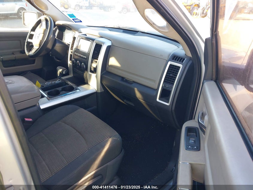 2012 DODGE RAM 1500 VIN: 1C6RD6GTXCS113498