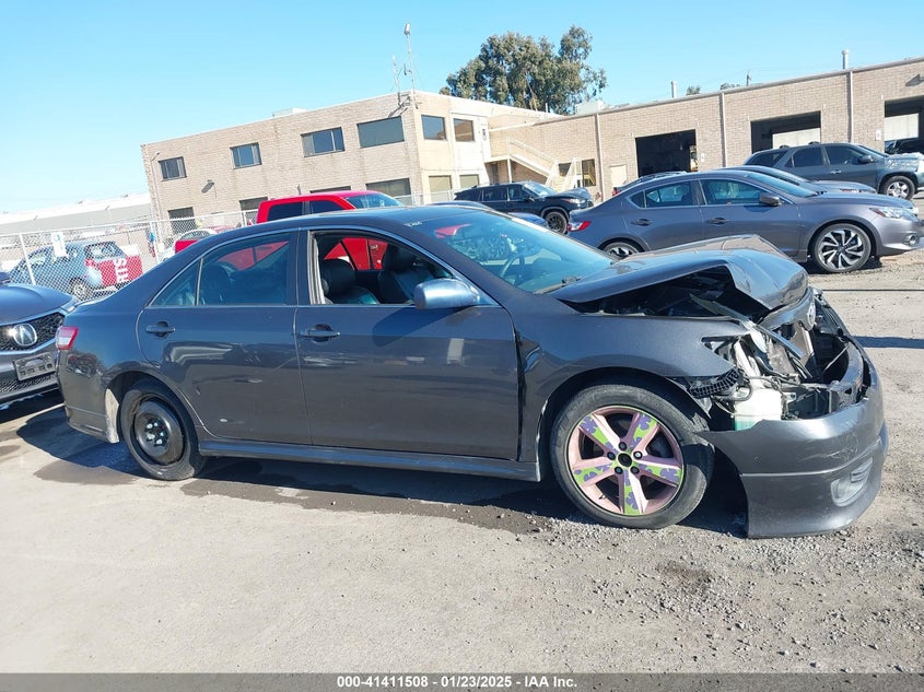 2011 TOYOTA CAMRY VIN: 4T1BK3EKXBU126498