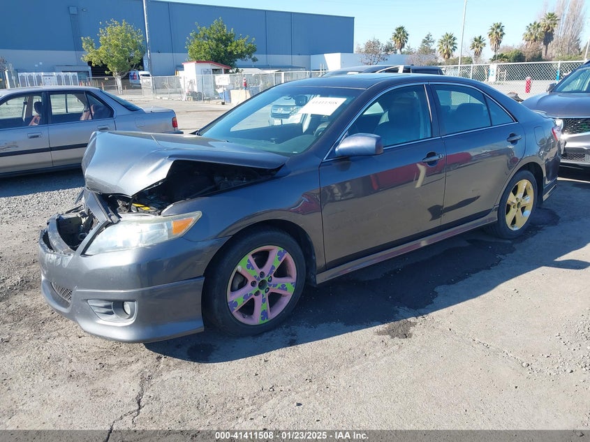 2011 TOYOTA CAMRY VIN: 4T1BK3EKXBU126498