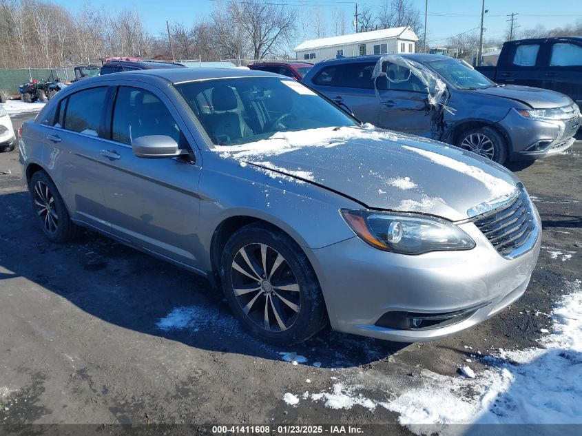 VIN 1C3CCBCG6DN524579 2013 CHRYSLER 200 no.1