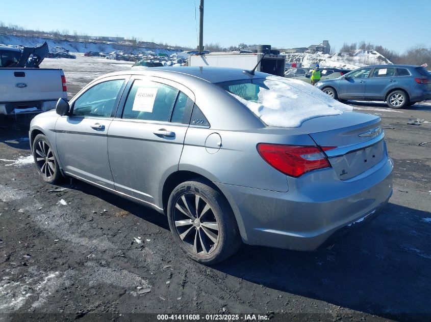 VIN 1C3CCBCG6DN524579 2013 CHRYSLER 200 no.3