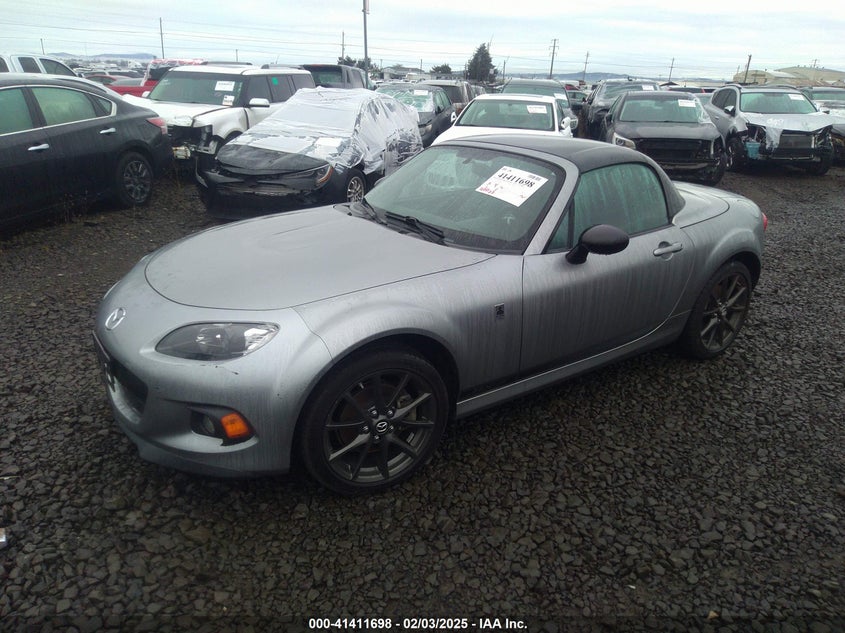 Vin: jm1nc2mf2f0238710, lot: 41902218, mazda mx-5 miata club 20152