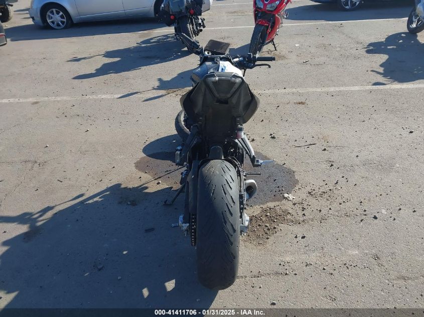 2024 Yamaha Mt07 VIN: JYARM32E6RA009472 Lot: 41411706