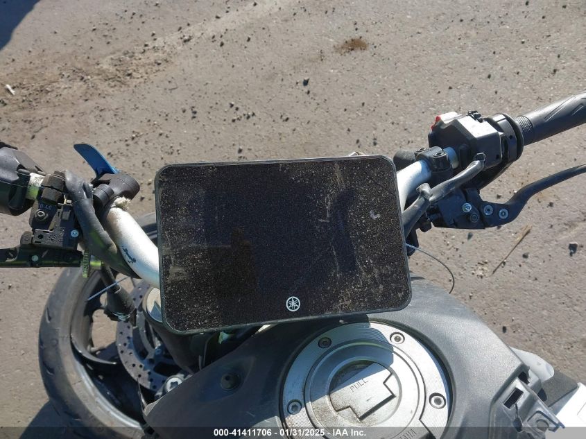 2024 Yamaha Mt07 VIN: JYARM32E6RA009472 Lot: 41411706