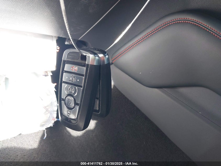 VIN 1FMWK8GC6SGA62334 2025 FORD EXPLORER ST