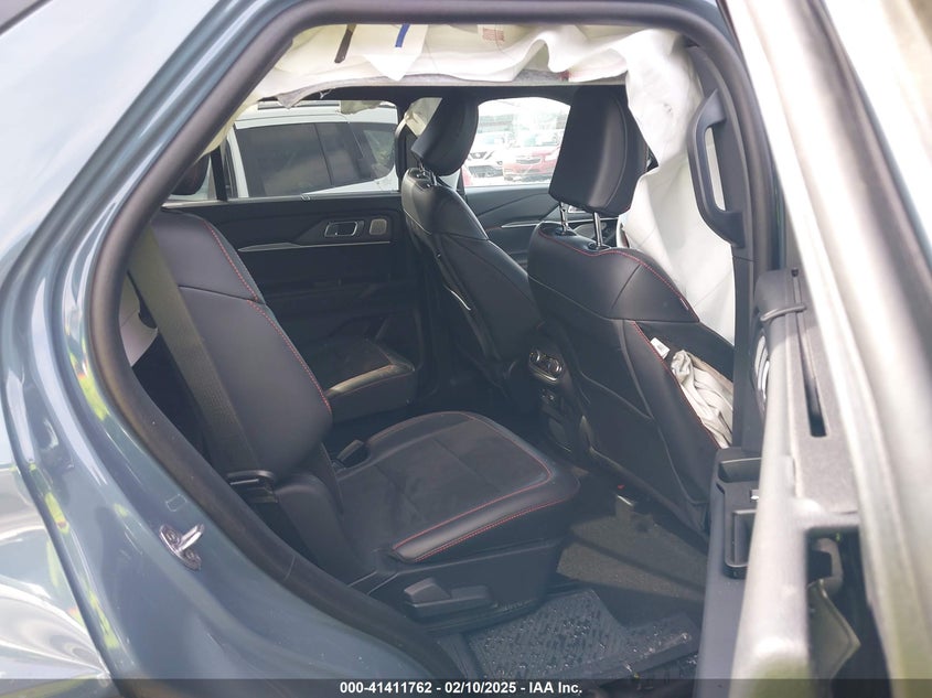 VIN 1FMWK8GC6SGA62334 2025 FORD EXPLORER ST