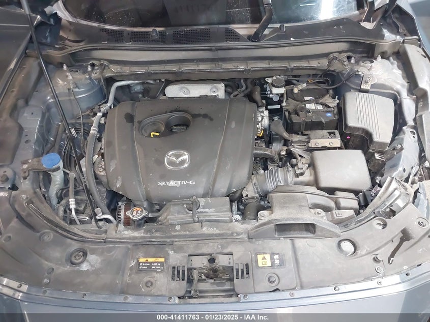 2021 MAZDA CX-5 TOURING - JM3KFBCM5M0365725