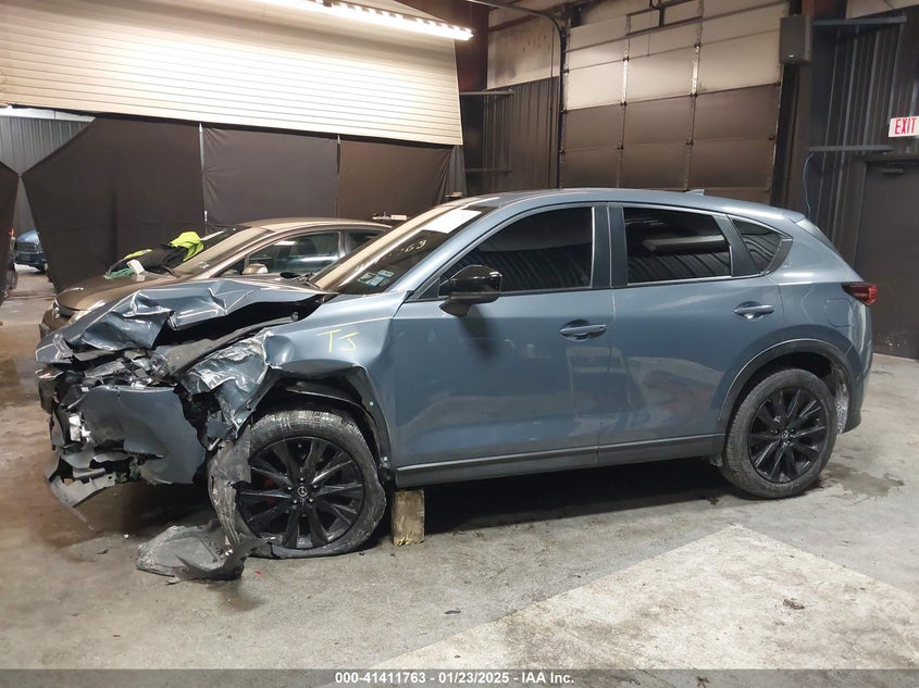 2021 MAZDA CX-5 TOURING - JM3KFBCM5M0365725