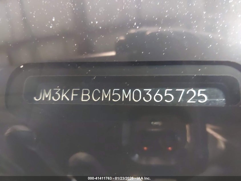 2021 MAZDA CX-5 TOURING - JM3KFBCM5M0365725