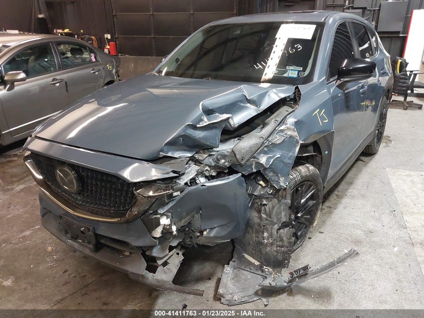 2021 MAZDA CX-5 TOURING - JM3KFBCM5M0365725