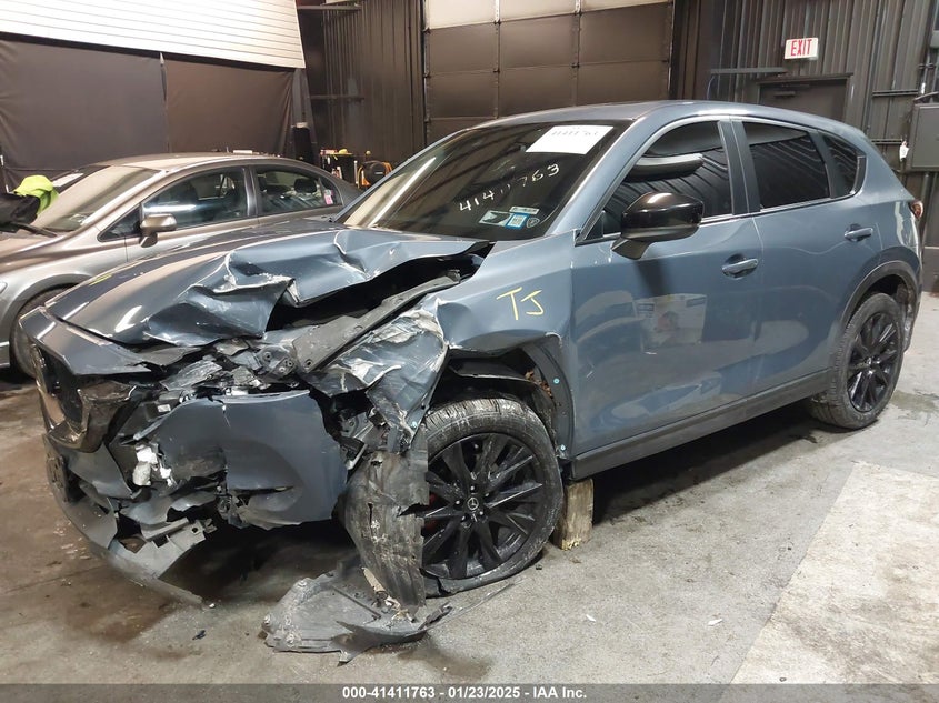 2021 MAZDA CX-5 TOURING - JM3KFBCM5M0365725