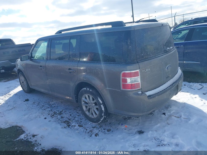 Vin: 2fmgk5b80ebd17402, lot: 41902334, ford flex se 20143