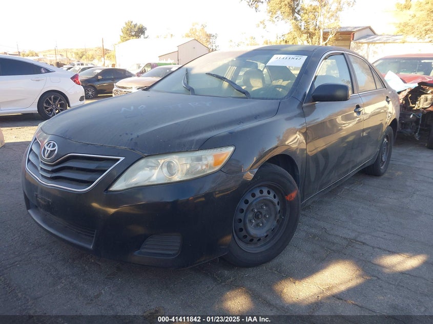 2010 TOYOTA CAMRY VIN: 4T4BF3EK6AR031140