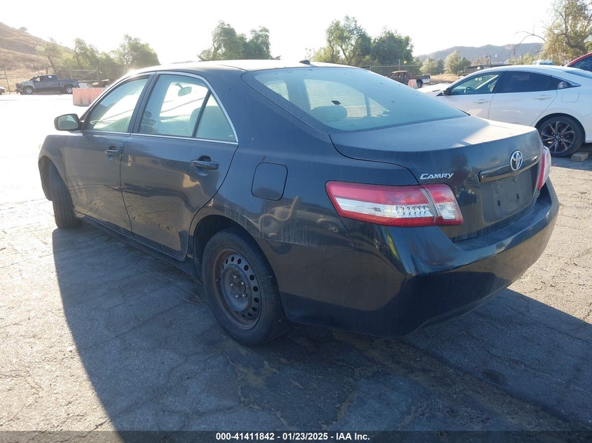 2010 TOYOTA CAMRY VIN: 4T4BF3EK6AR031140