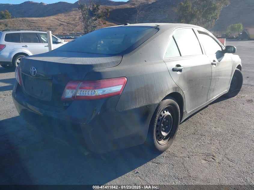 2010 TOYOTA CAMRY VIN: 4T4BF3EK6AR031140
