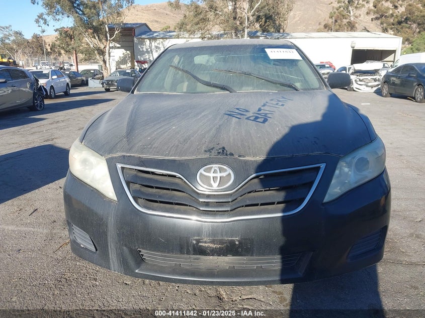 2010 TOYOTA CAMRY VIN: 4T4BF3EK6AR031140