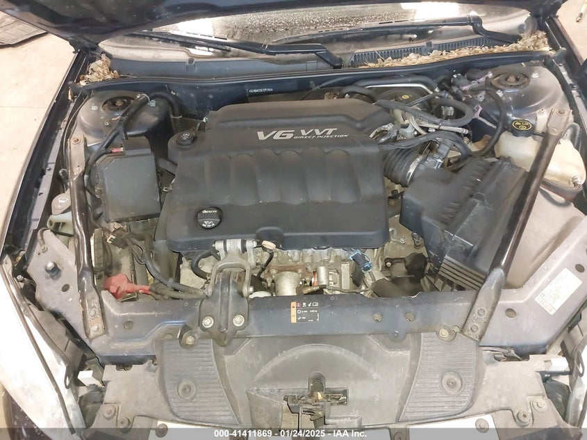 2012 CHEVROLET IMPALA VIN: 2G1WG5E33C1297157