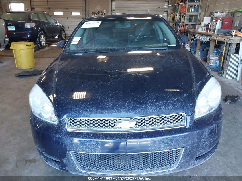 2012 CHEVROLET IMPALA VIN: 2G1WG5E33C1297157