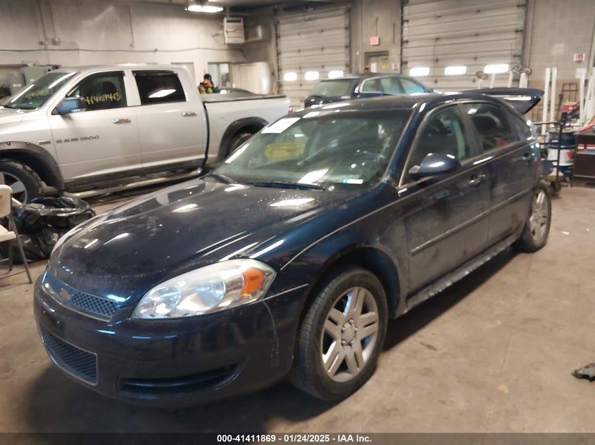 2012 CHEVROLET IMPALA VIN: 2G1WG5E33C1297157