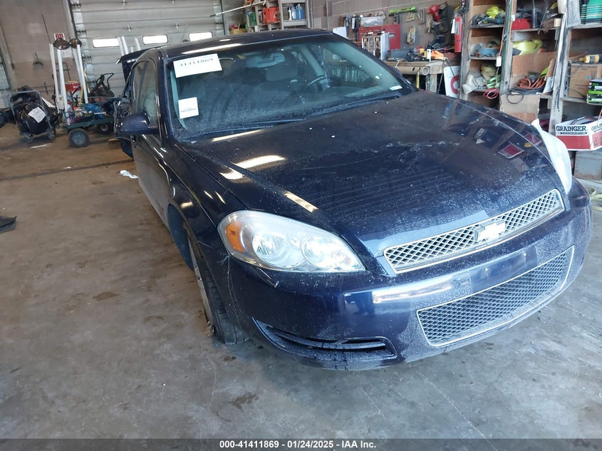 2012 CHEVROLET IMPALA VIN: 2G1WG5E33C1297157