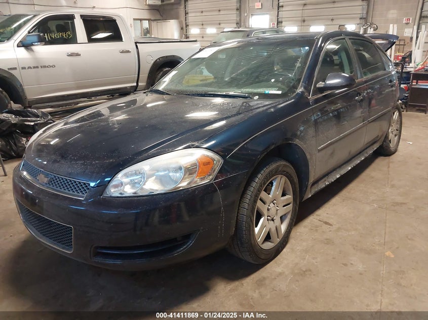 2012 CHEVROLET IMPALA VIN: 2G1WG5E33C1297157
