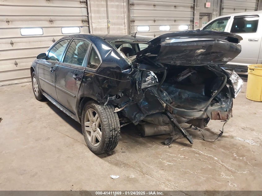 2012 CHEVROLET IMPALA VIN: 2G1WG5E33C1297157