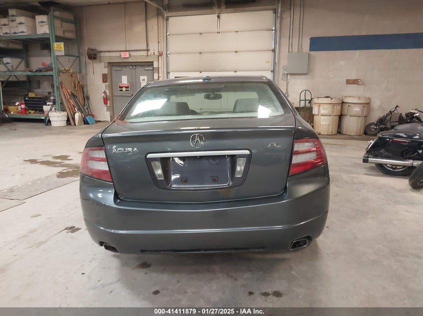 2008 ACURA TL VIN: 19UUA66258A004613