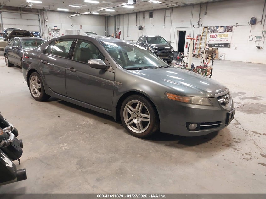 2008 ACURA TL VIN: 19UUA66258A004613