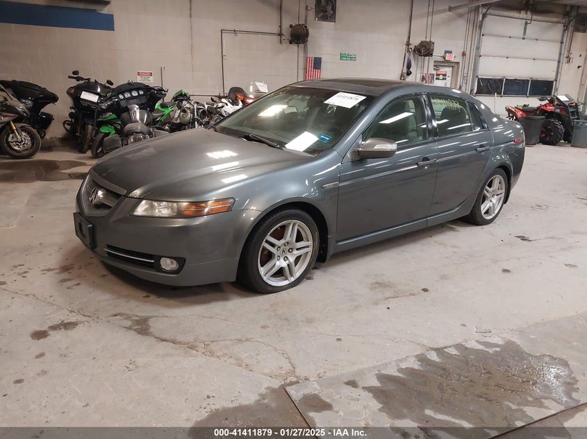 2008 ACURA TL VIN: 19UUA66258A004613