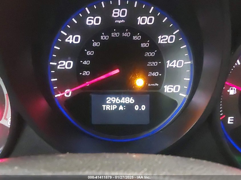 2008 ACURA TL VIN: 19UUA66258A004613